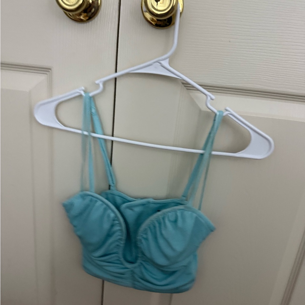 Bardot Aqua Bustier Bra